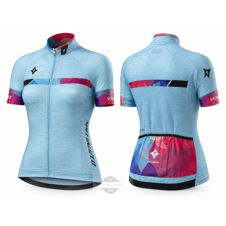 SPECIALIZED DAMSKA KOSZULKA ROWEROWY 2017 BLUE