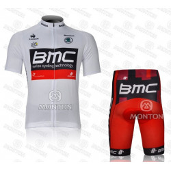 PROFESJONALNY LETNI KOMPLET ROWEROWY BMC MODEL 2012 WHITE