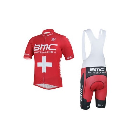 PROFESJONALNY LETNI KOMPLET ROWEROWY BMC MODEL 2013 RED