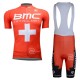 PROFESJONALNY LETNI KOMPLET ROWEROWY BMC MODEL 2013 RED-WHITE