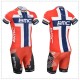 PROFESJONALNY LETNI KOMPLET ROWEROWY BMC MODEL 2014