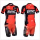 PROFESJONALNY LETNI KOMPLET ROWEROWY BMC MODEL 2014 RED-BLACK