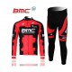 PROFESJONALNY JESIENNO-WIOSENNY KOMPLET ROWEROWY BMC 2010/11