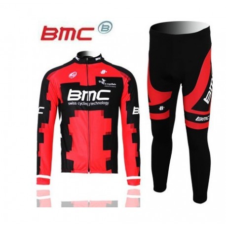 PROFESJONALNY JESIENNO-WIOSENNY KOMPLET ROWEROWY BMC 2010/11