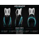 SPECIALIZED DAMSKIE SPODENKI ROWEROWE MODEL 2019 AQUA STRIPE