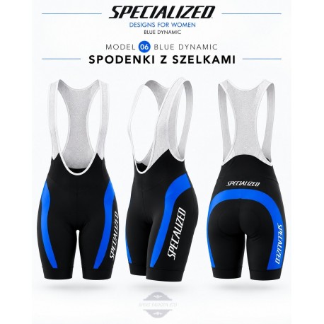 SPECIALIZED DAMSKIE SPODENKI ROWEROWE MODEL 2019 AQUA STRIPE