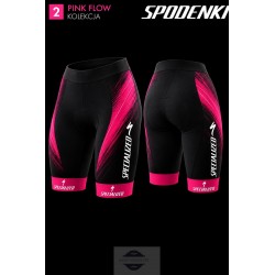 SPECIALIZED DAMSKIE SPODENKI ROWEROWE MODEL 2019 BLUE DYNAMIC