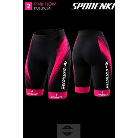 SPECIALIZED DAMSKIE SPODENKI ROWEROWE MODEL 2019 BLUE DYNAMIC
