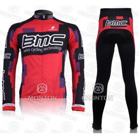 PROFESJONALNY JESIENNO-WIOSENNY KOMPLET ROWEROWY BMC 2011