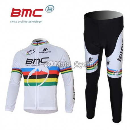 PROFESJONALNY JESIENNO-WIOSENNY KOMPLET ROWEROWY BMC 2012