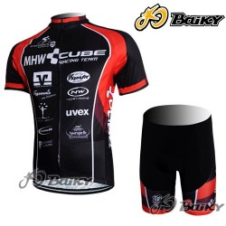 PROFESJONALNY LETNI KOMPLET ROWEROWY CUBE 2012 BLACK