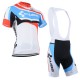 PROFESJONALNY LETNI KOMPLET ROWEROWY CUBE 2014 WHITE-BLUE
