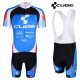 PROFESJONALNY LETNI KOMPLET ROWEROWY CUBE 2014 BLUE-WHITE