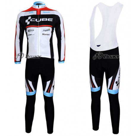 PROFESJONALNY DŁUGI KOMPLET ROWEROWY CUBE 2011