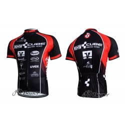PROFESJONALNE LETNIE KOSZULKI ROWEROWY CUBE 2012 BLACK