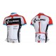 PROFESJONALNE LETNIE KOSZULKI ROWEROWY CUBE 2012 WHITE