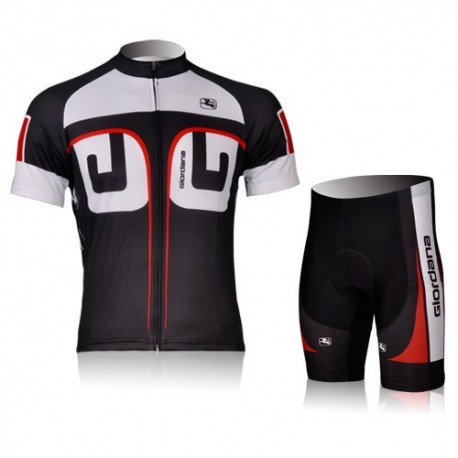 PROFESJONALNY LETNI KOMPLET ROWEROWY GIORDANA 2011 BLACK
