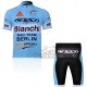 PROFESJONALNY LETNI KOMPLET ROWEROWY BIANCHI MODEL 2010/2011