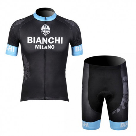 PROFESJONALNY LETNI KOMPLET ROWEROWY BIANCHI  MODEL 2012