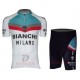 PROFESJONALNY LETNI KOMPLET ROWEROWY BIANCHI 2013 WHITE