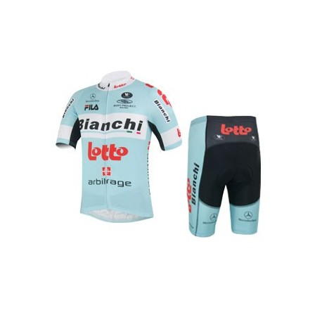 PROFESJONALNY LETNI KOMPLET ROWEROWY BIANCHI 2013 NOWOŚĆ