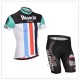 PROFESJONALNY LETNI KOMPLET ROWEROWY BIANCHI 2014 WHITE-BLACK