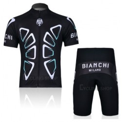 PROFESJONALNY LETNI KOMPLET ROWEROWY BIANCHI MODEL 2011