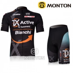 PROFESJONALNY LETNI KOMPLET ROWEROWY BIANCHI MODEL 2011 ACTIVE