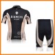 PROFESJONALNY LETNI KOMPLET ROWEROWY BIANCHI MODEL 2012 BLACK-BRAUN
