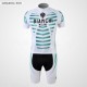 PROFESJONALNY LETNI KOMPLET ROWEROWY BIANCHI MODEL 2010/2011 WHITE