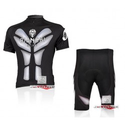 PROFESJONALNY LETNI KOMPLET ROWEROWY BIANCHI MODEL 2010/2011 BLACK