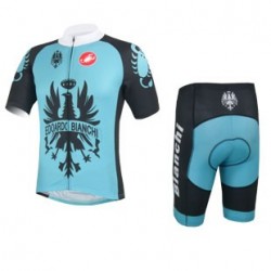 PROFESJONALNY LETNI KOMPLET ROWEROWY BIANCHI MODEL 2013