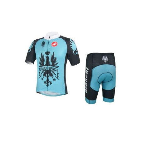 PROFESJONALNY LETNI KOMPLET ROWEROWY BIANCHI MODEL 2013