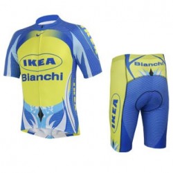 PROFESJONALNY LETNI KOMPLET ROWEROWY BIANCHI MODEL 2013 IKEA