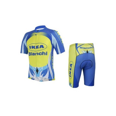 PROFESJONALNY LETNI KOMPLET ROWEROWY BIANCHI MODEL 2013 IKEA