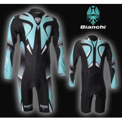 PROFESJONALNY KOMBINEZON ROWEROWY BIANCHI 2015