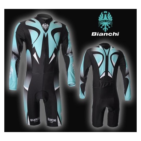 PROFESJONALNY KOMBINEZON ROWEROWY BIANCHI 2015