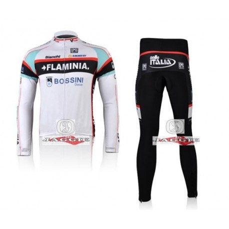 PROFESJONALNY JESIENNO-WIOSENNY KOMPLET ROWEROWY BIANCHI 2012