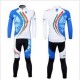 PROFESJONALNY JESIENNO-WIOSENNY KOMPLET ROWEROWY BIANCHI 2011/2012