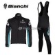 PROFESJONALNY JESIENNO-WIOSENNY KOMPLET ROWEROWY BIANCHI 2010 Z SZELKAMI