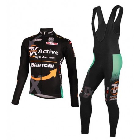 PROFESJONALNY ZIMOWY KOMPLET ROWEROWY BIANCHI 2012 Z SZELKAMI