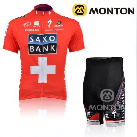 PROFESJONALNY LETNI KOMPLET ROWEROWY SAXO BANK 2010/2011 4 MODELE