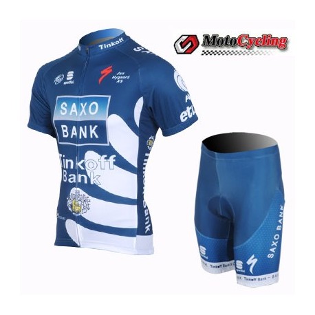 PROFESJONALNY LETNI KOMPLET ROWEROWY SAXO BANK 2013 4 MODELE