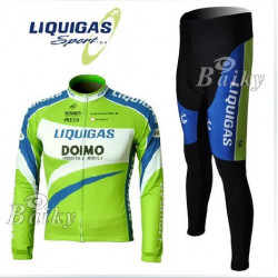 PROFESJONALNY JESIENNO-WIOSENNY  KOMPLET ROWEROWY LIQUIGAS  2010/2011 3 MODELE