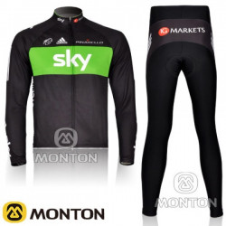 PROFESJONALNY  JESIENNO-WIOSENNY KOMPLET ROWEROWY SKY 2011