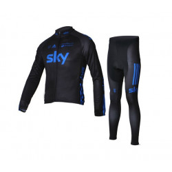 PROFESJONALNY  JESIENNO-WIOSENNY KOMPLET ROWEROWY SKY 2012 BLACK