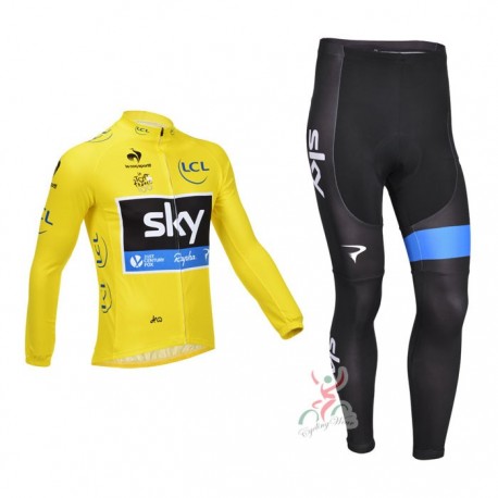 PROFESJONALNY JESIENNO-WIOSENNY KOMPLET ROWEROWY SKY 2013 LIDER