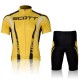 PROFESJONALNY LETNI KOMPLET ROWEROWY SCOTT 2012