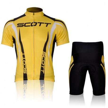 PROFESJONALNY LETNI KOMPLET ROWEROWY SCOTT 2012