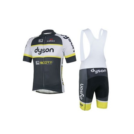 PROFESJONALNY LETNI KOMPLET ROWEROWY SCOTT 2012 DYSON